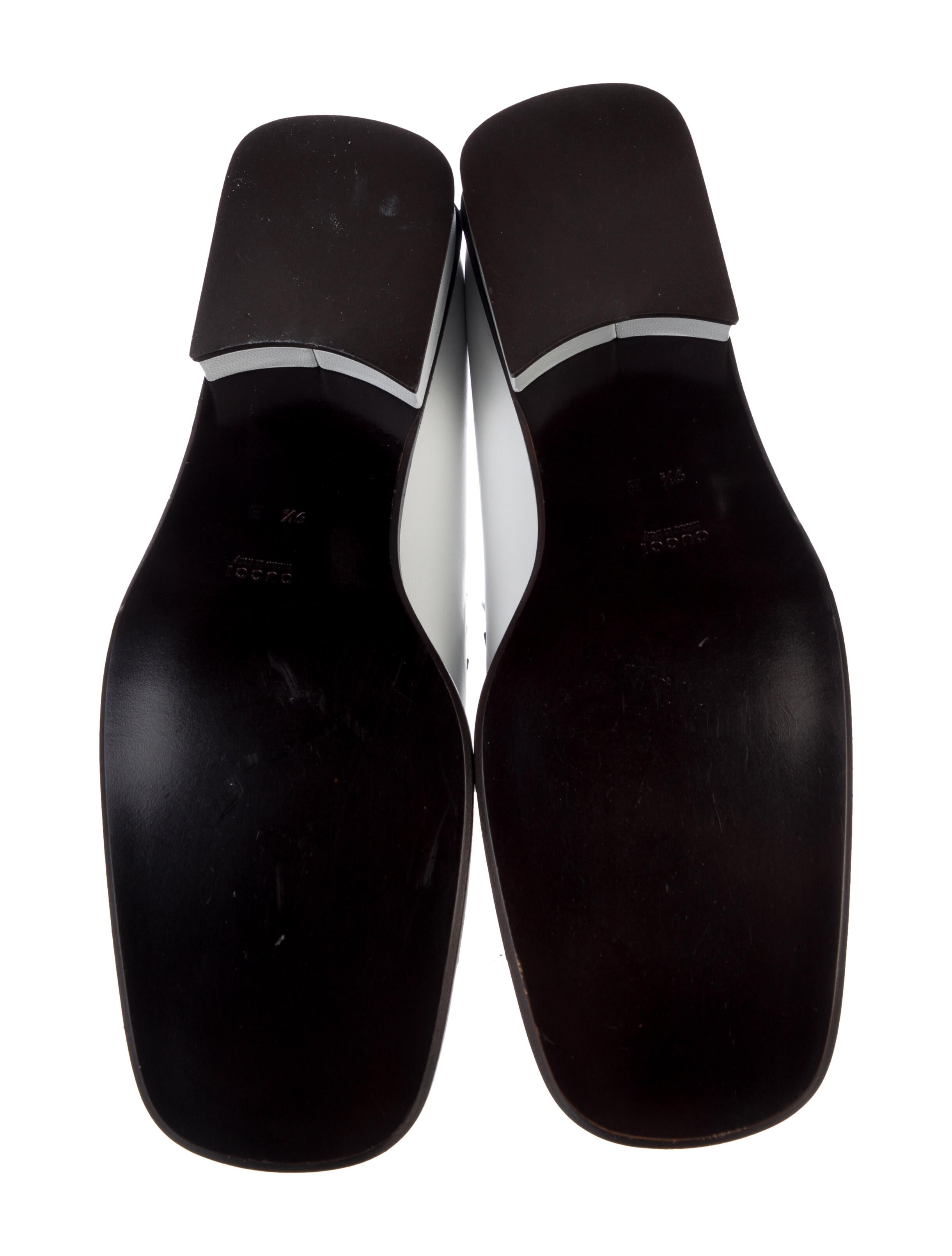 Gucci Horsebit Accent Leather Loafers